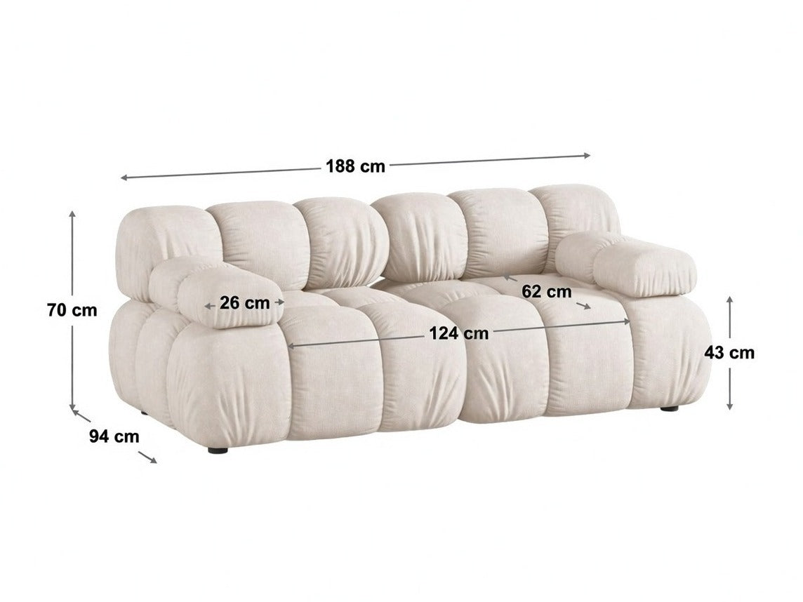 Modulinė sofa 539689