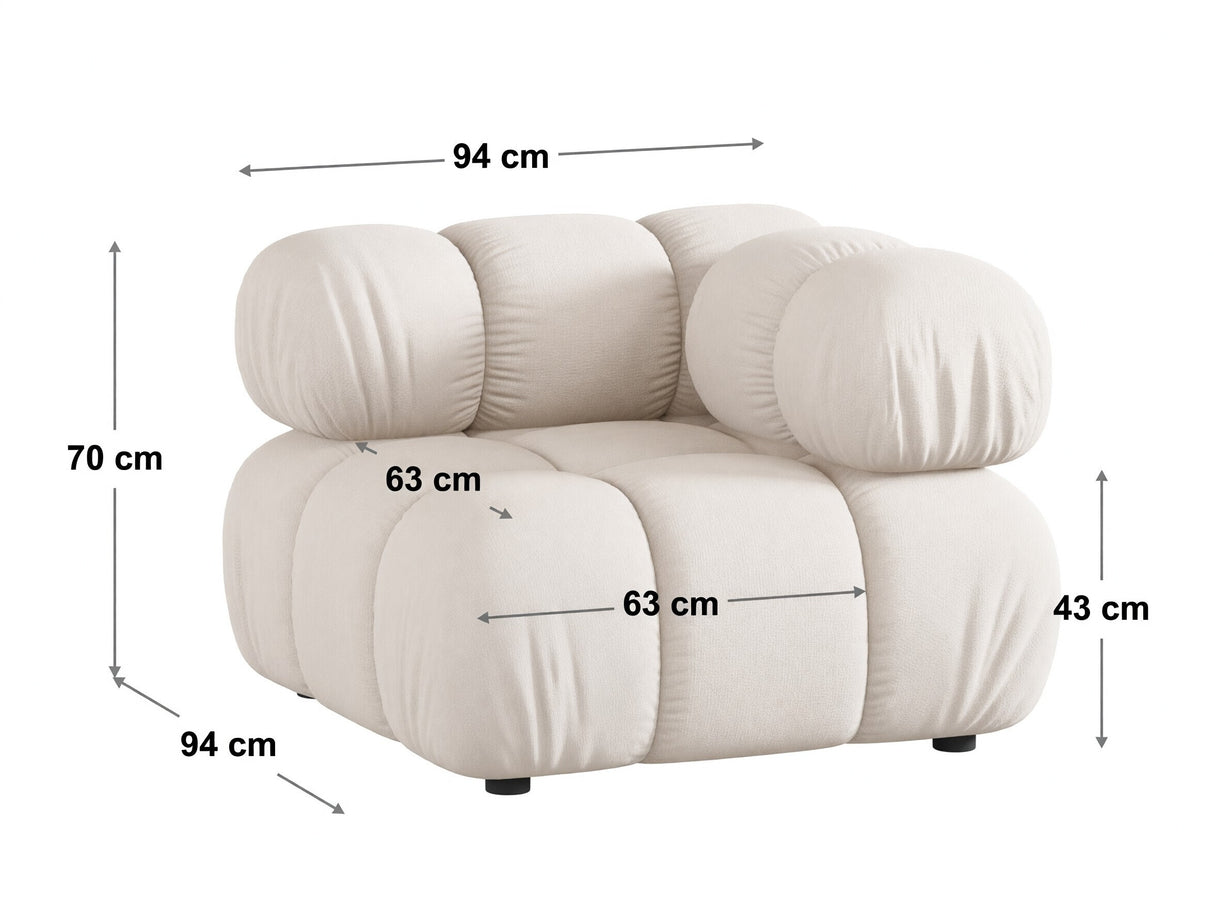 Modulinė sėdimoji dalis 638505