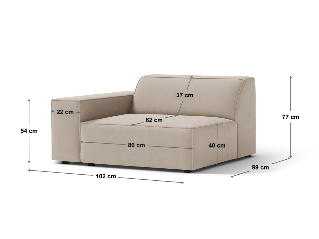 Modulinė sėdimoji dalis 654649