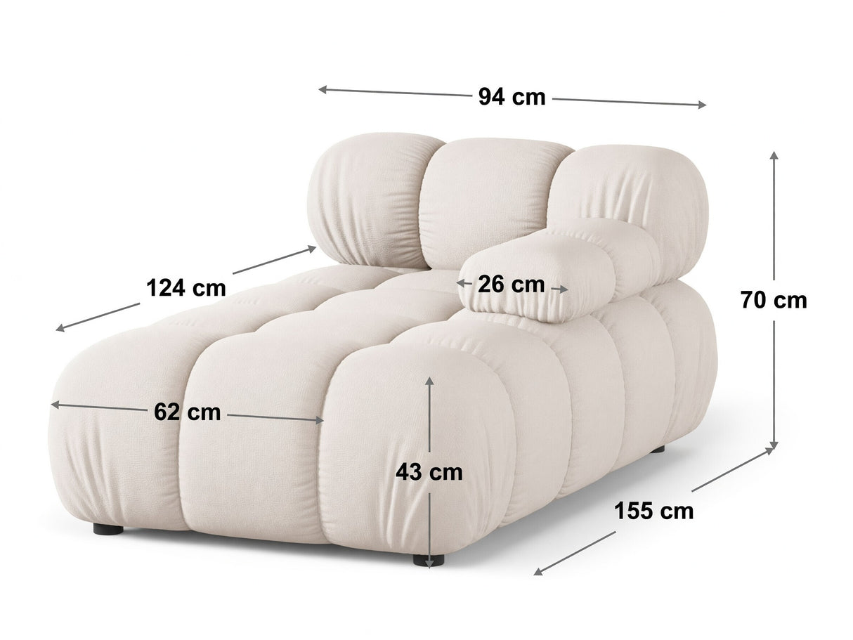 Modulinė sėdimoji dalis 540068
