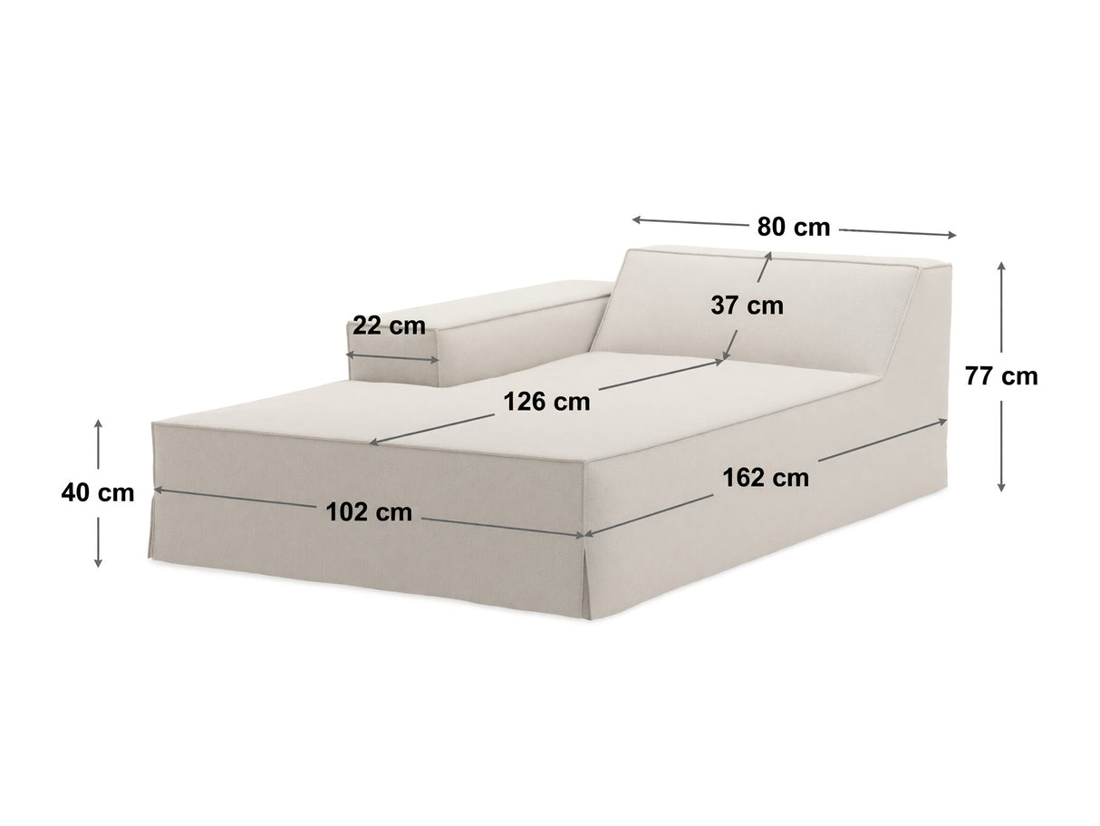 Modulinė sėdimoji dalis 655004