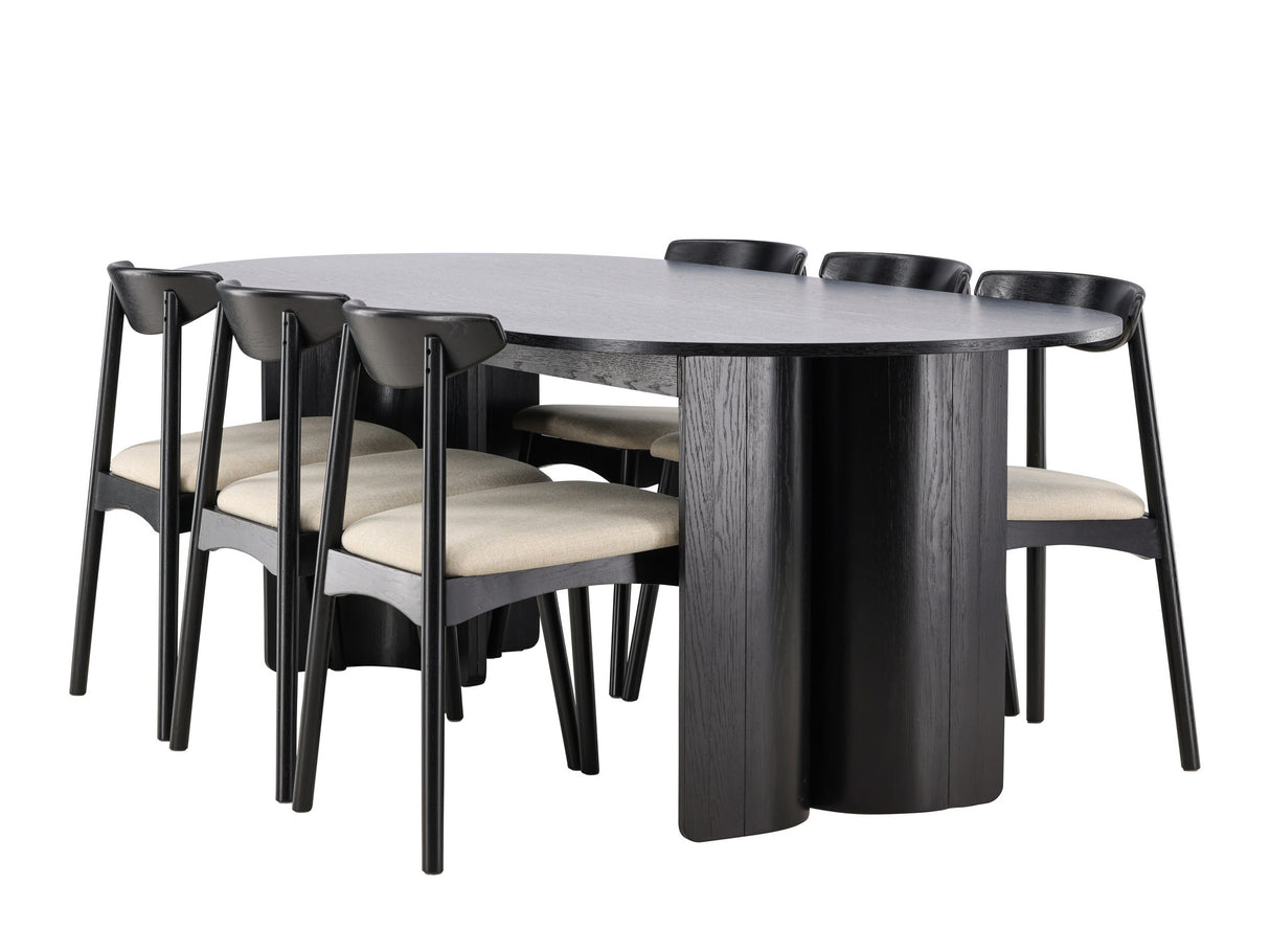 Valgomojo komplektas 656300