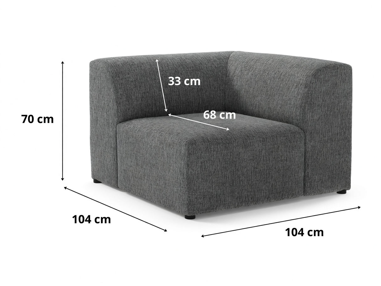 Modulinė sėdimoji dalis 657298