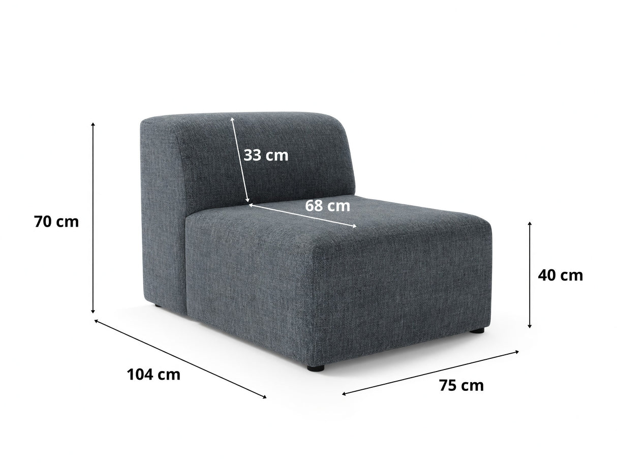 Modulinis fotelis 657260