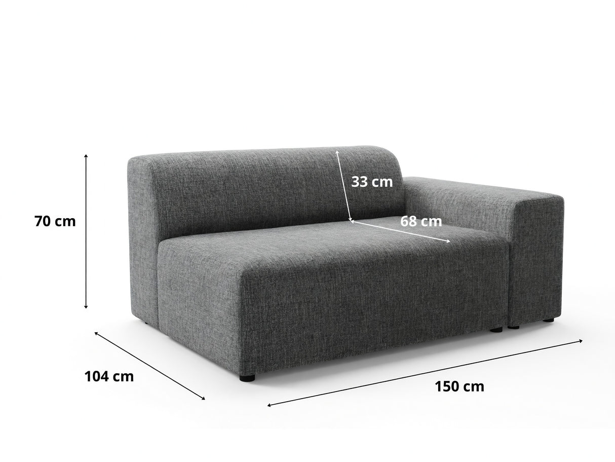 Modulinė sėdimoji dalis 657527
