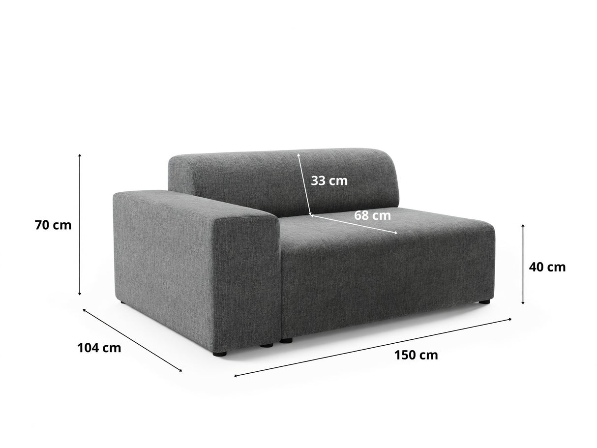 Modulinė sėdimoji dalis 657527