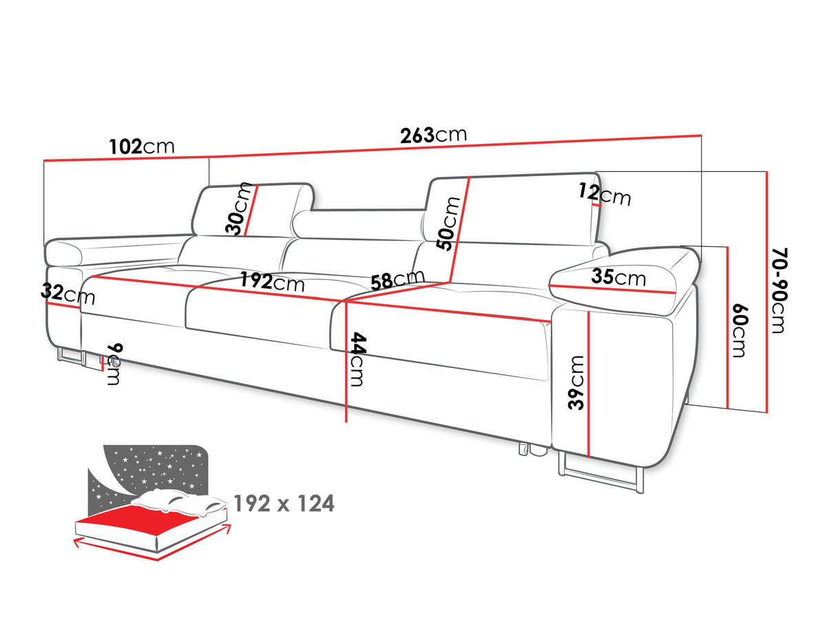 Sofa lova 574834