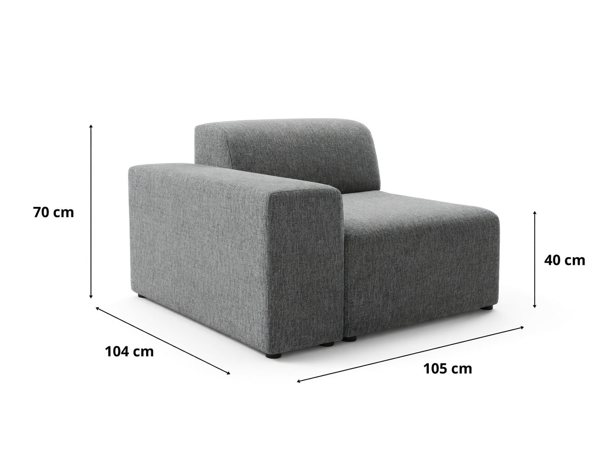 Modulinė sėdimoji dalis 657917