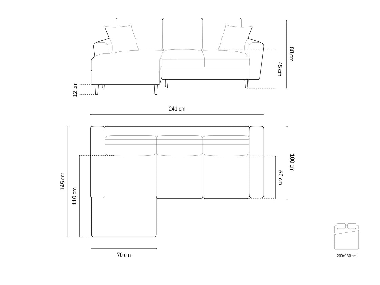 Minkštas kampas 659092