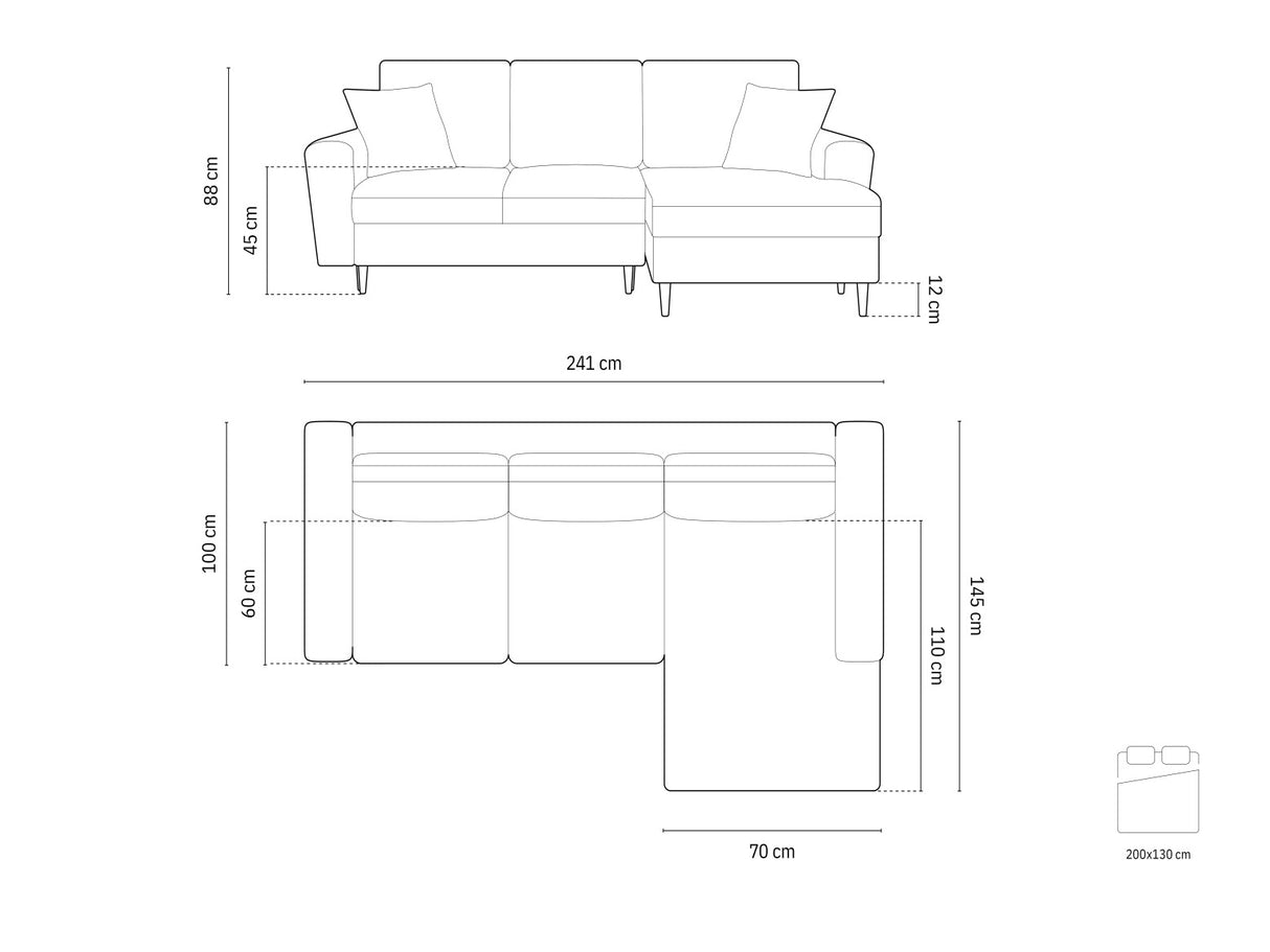 Minkštas kampas 659092