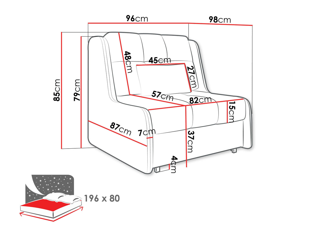 Fotelis 662612
