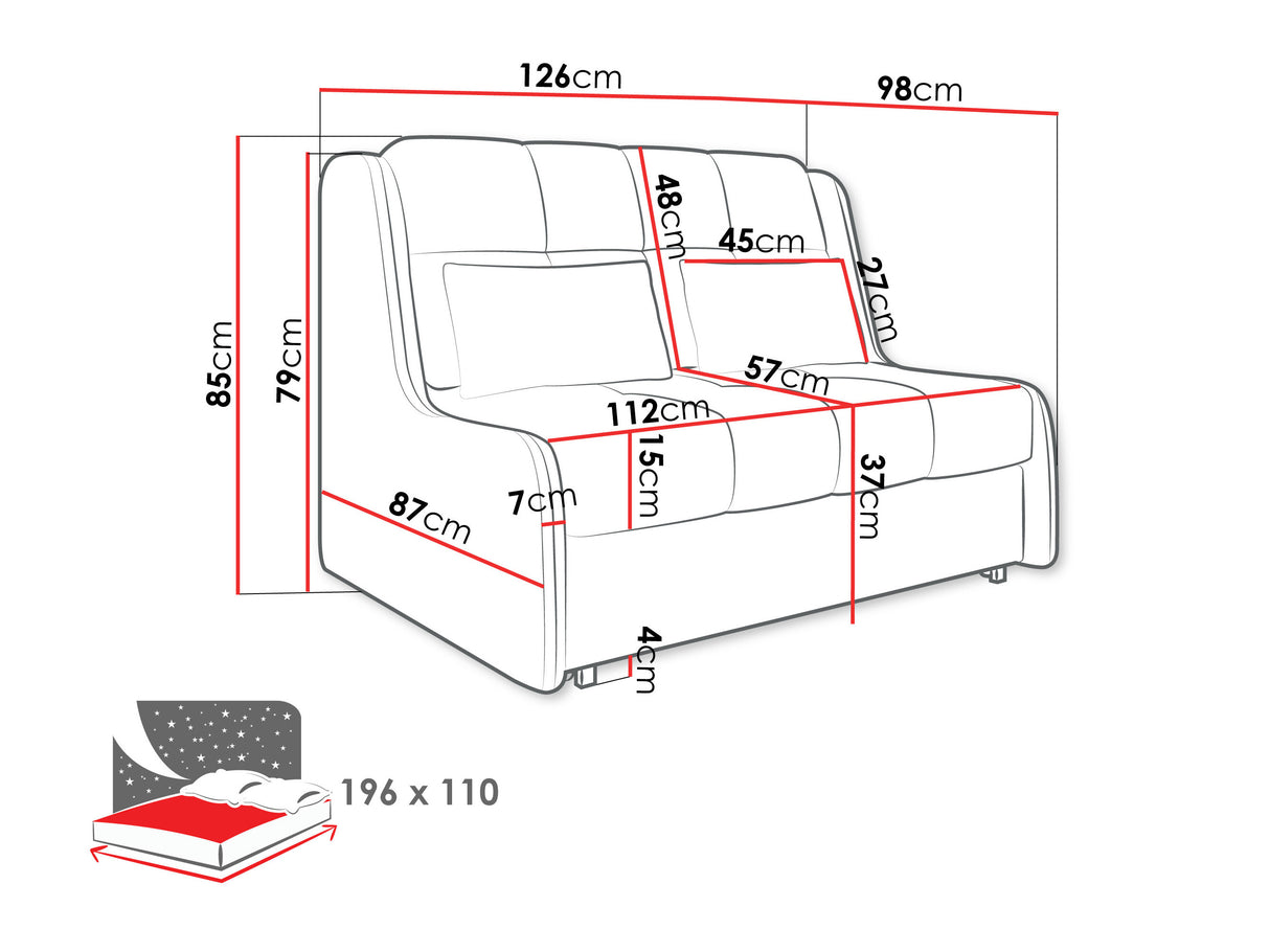Sofa lova 662775