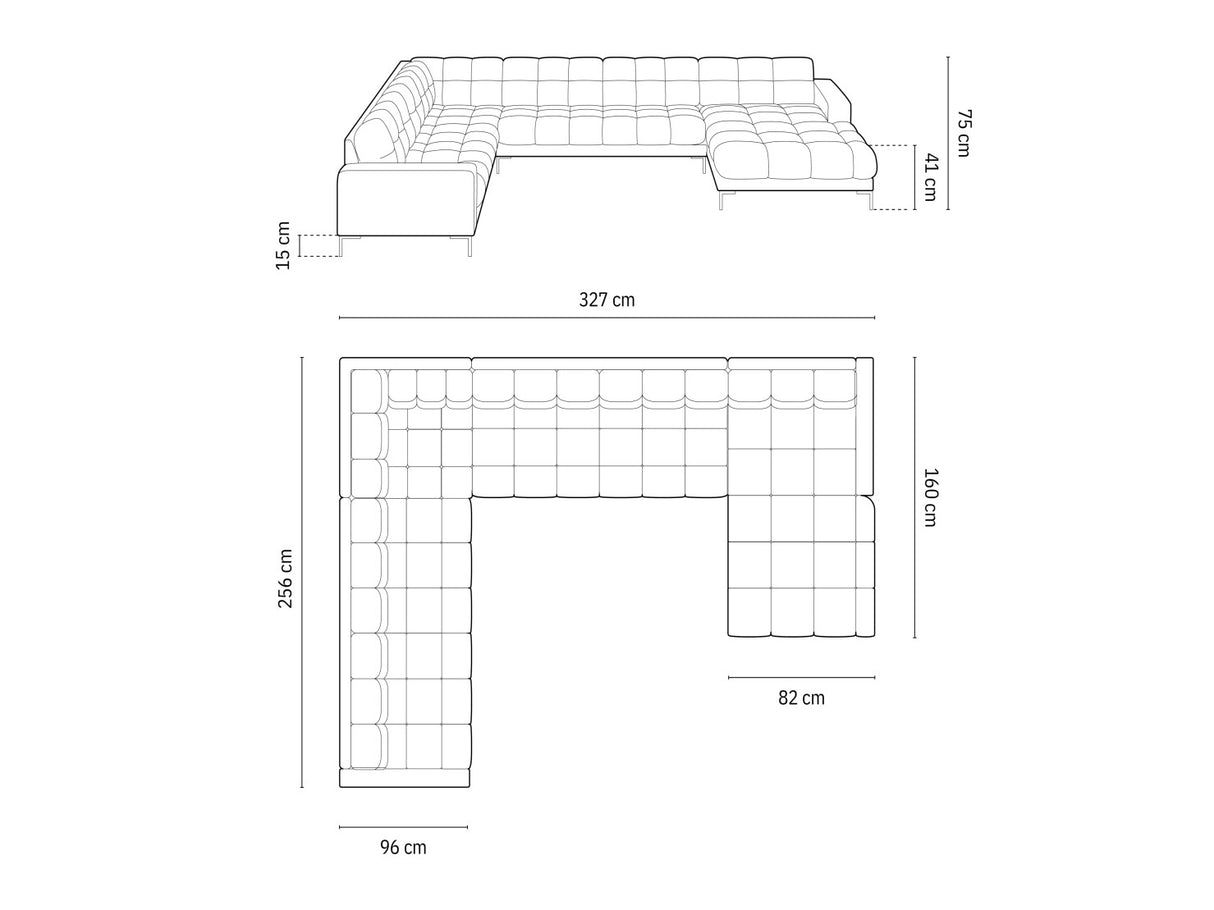 Minkštas kampas 663020