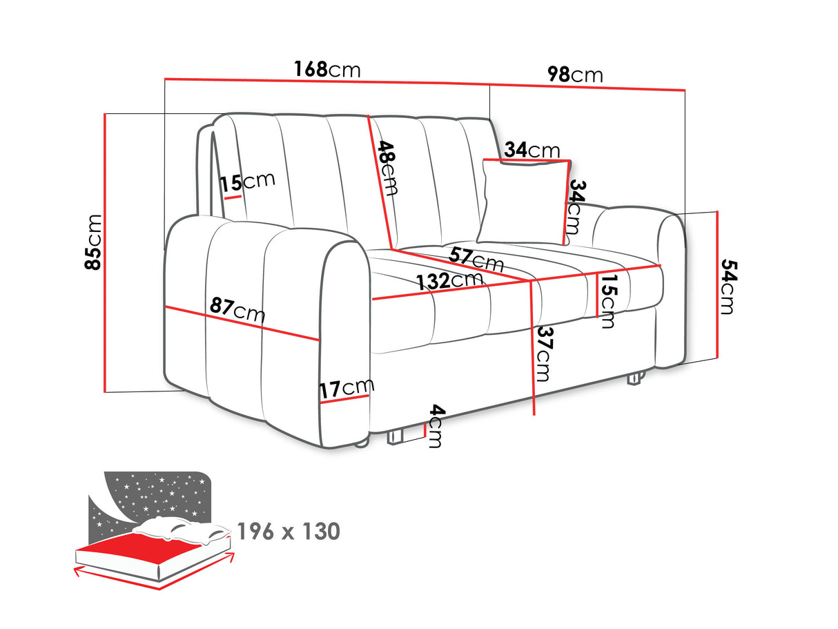 Sofa lova 663893