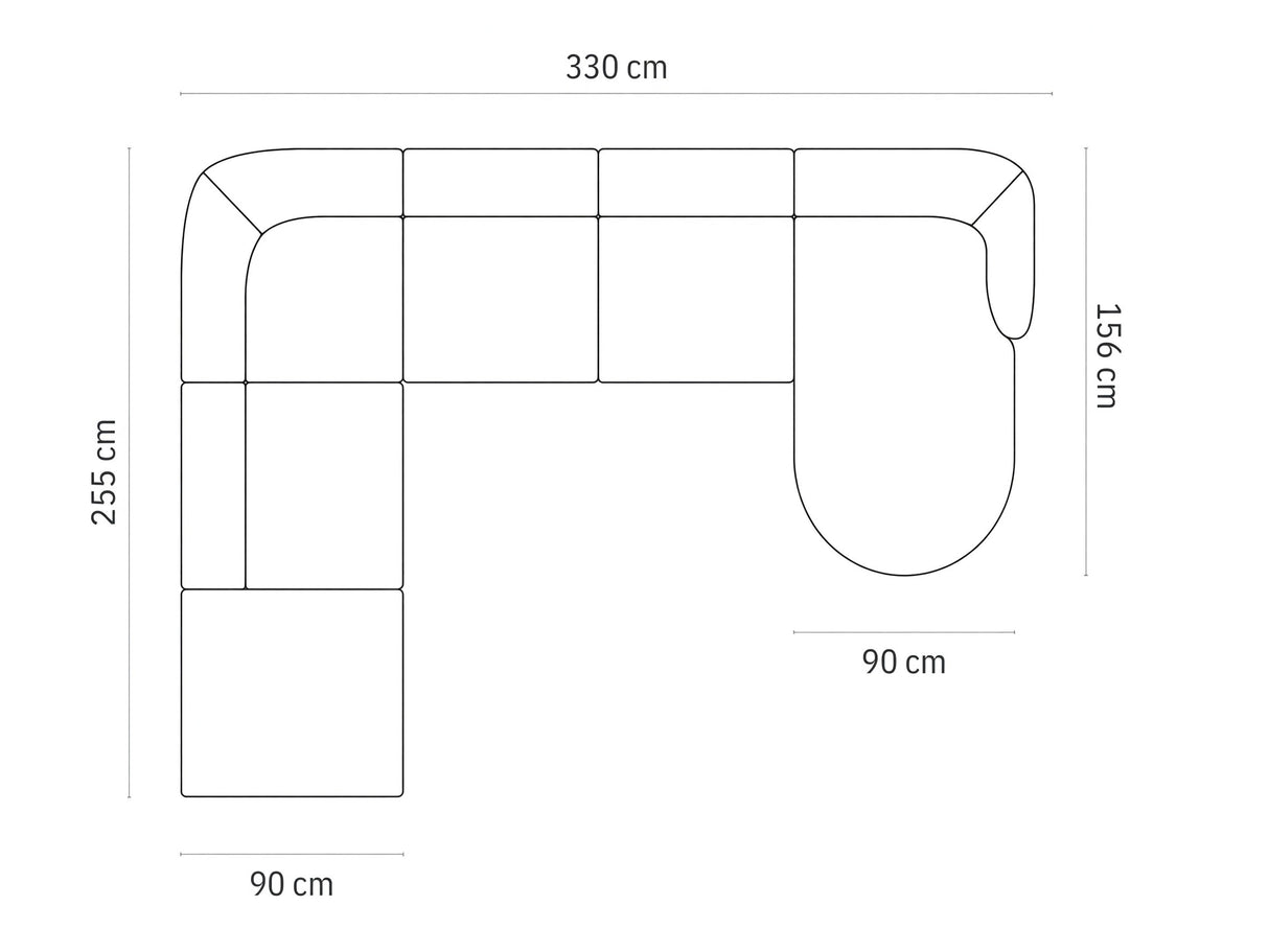 Minkštas kampas 664927