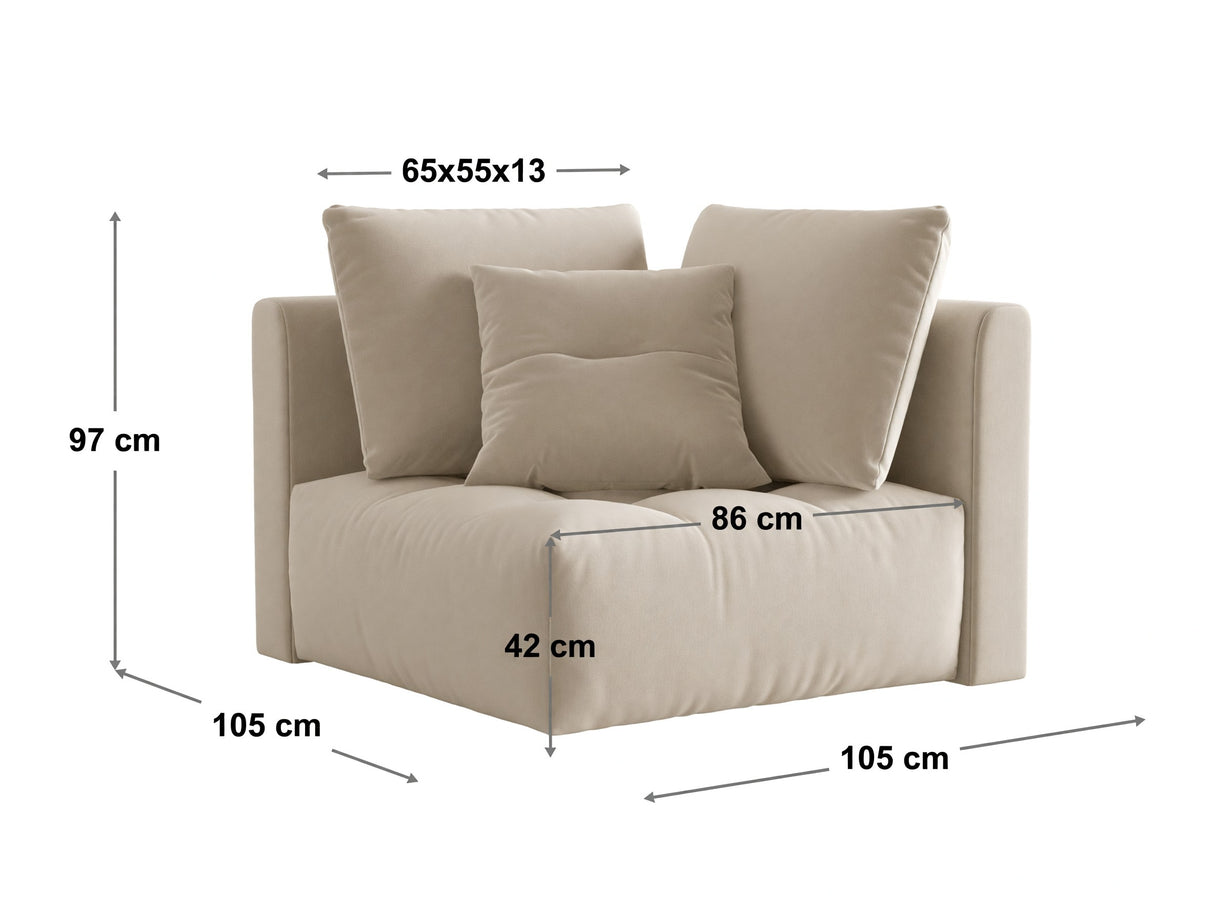 Modulinė sėdimoji dalis 634827 4871984