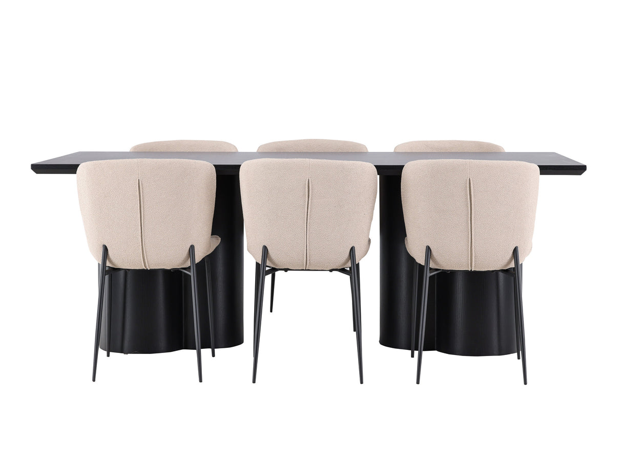 Valgomojo komplektas 667703