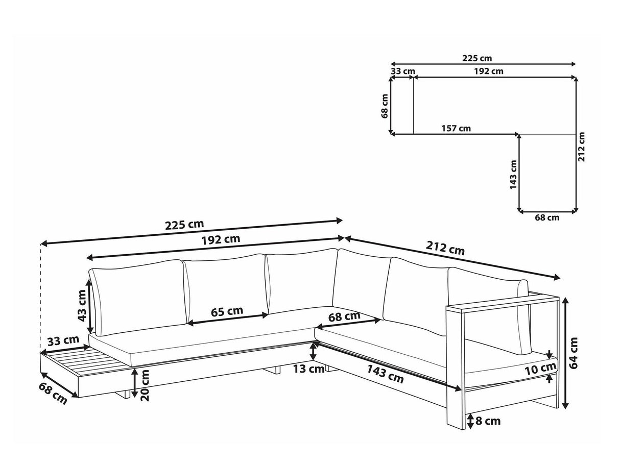 Lauko sofa 585737 4904839