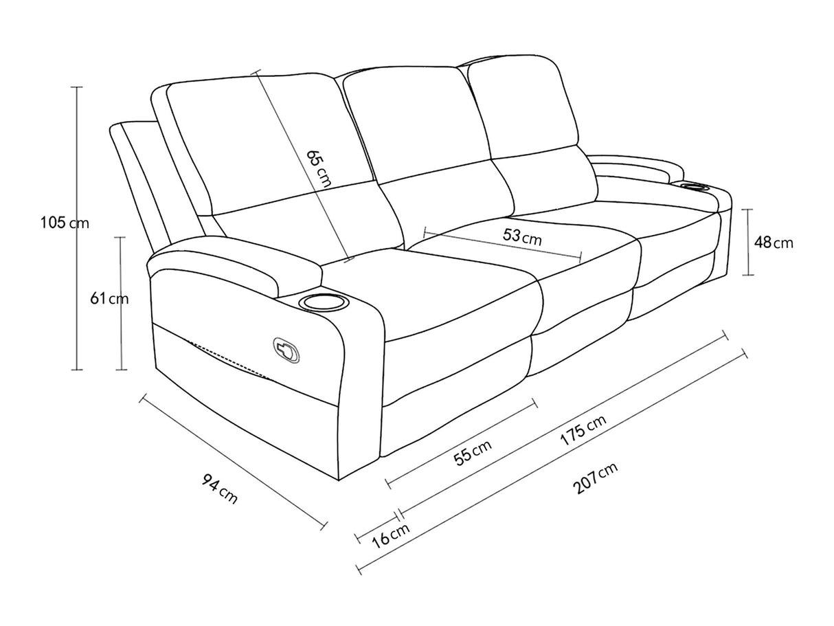Sofa reglaineris 669505