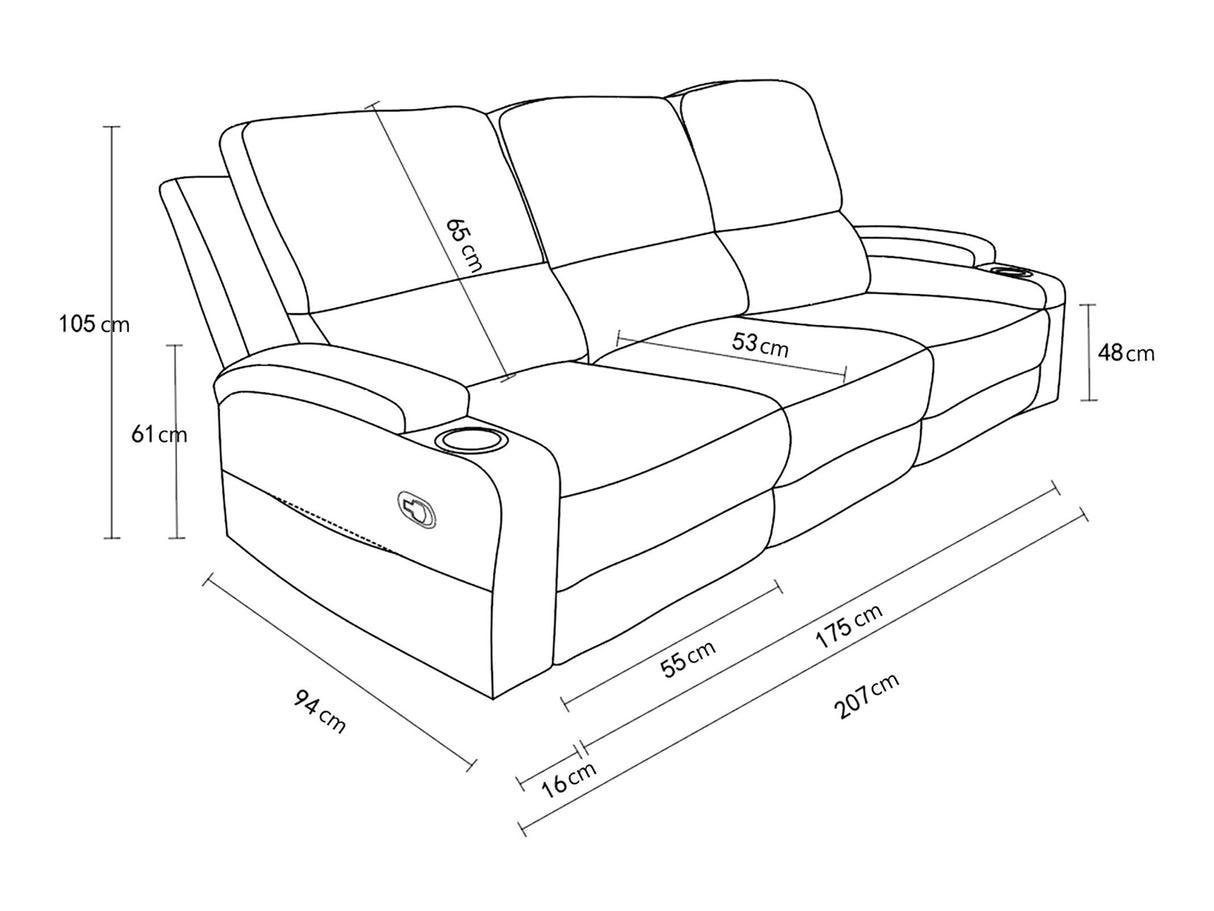 Sofa reglaineris 669505