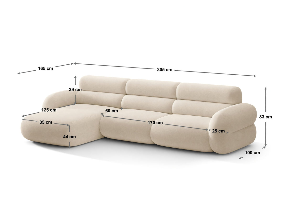 Modulinis minkštas kampas 670286