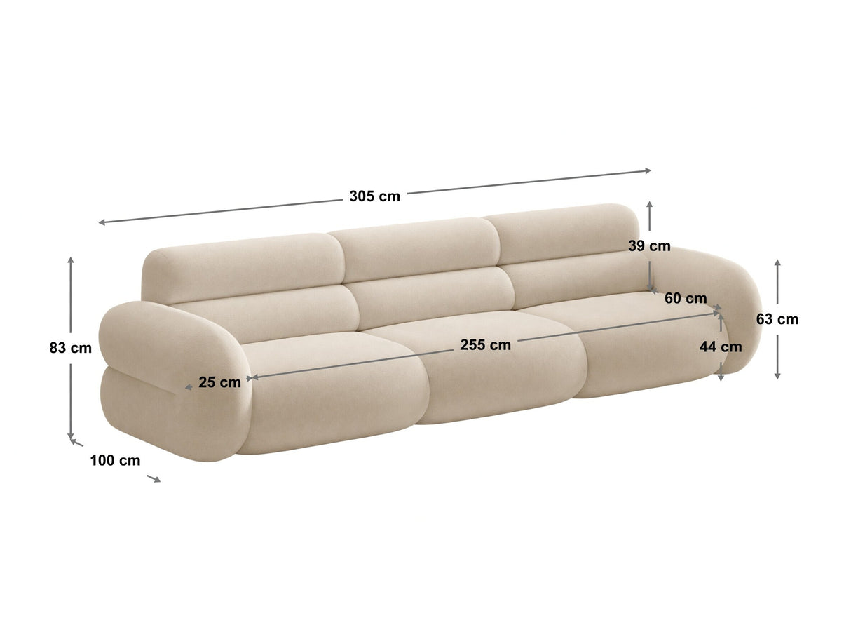 Modulinė sofa 670423
