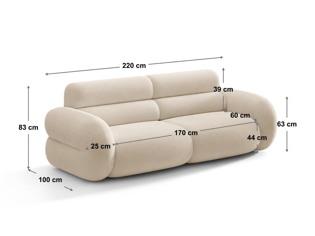 Modulinė sofa 671423
