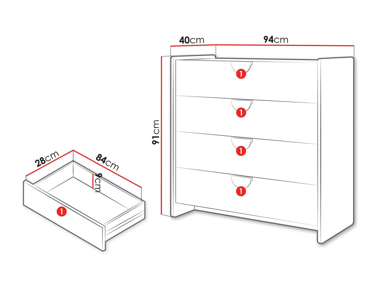 Komoda 672196