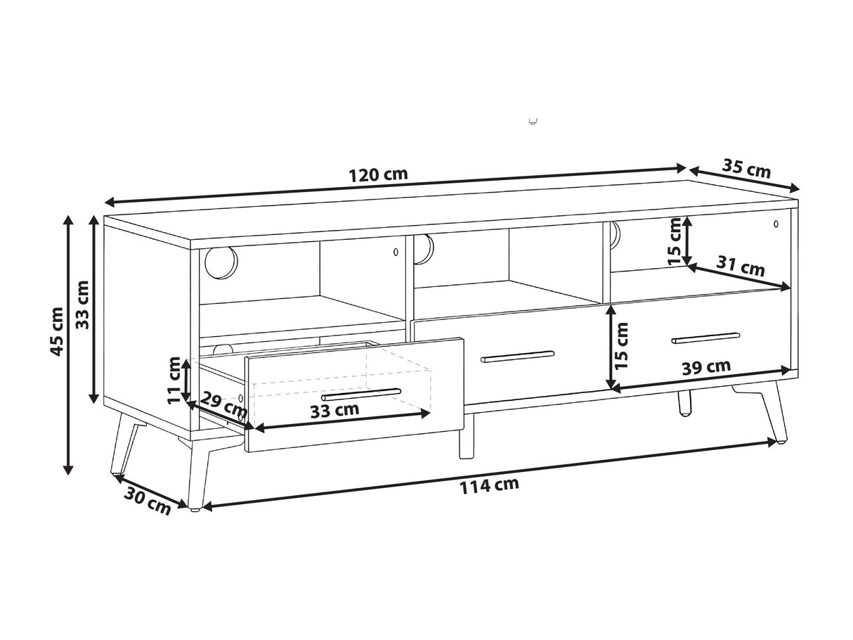 TV staliukas 672735