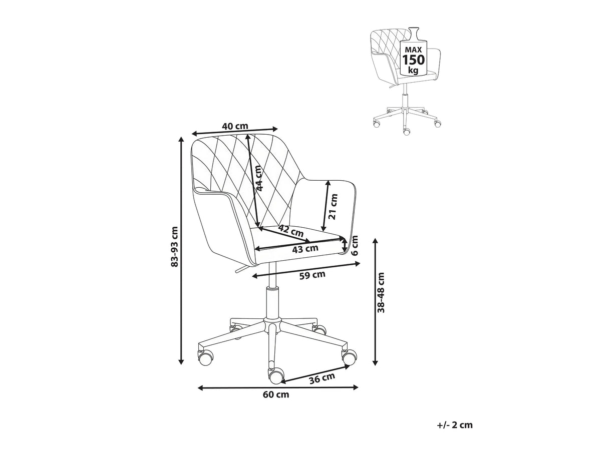 Biuro kėdė 673884