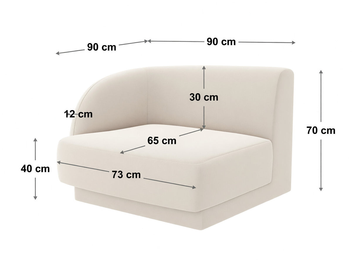 Modulinė sėdimoji dalis 539109
