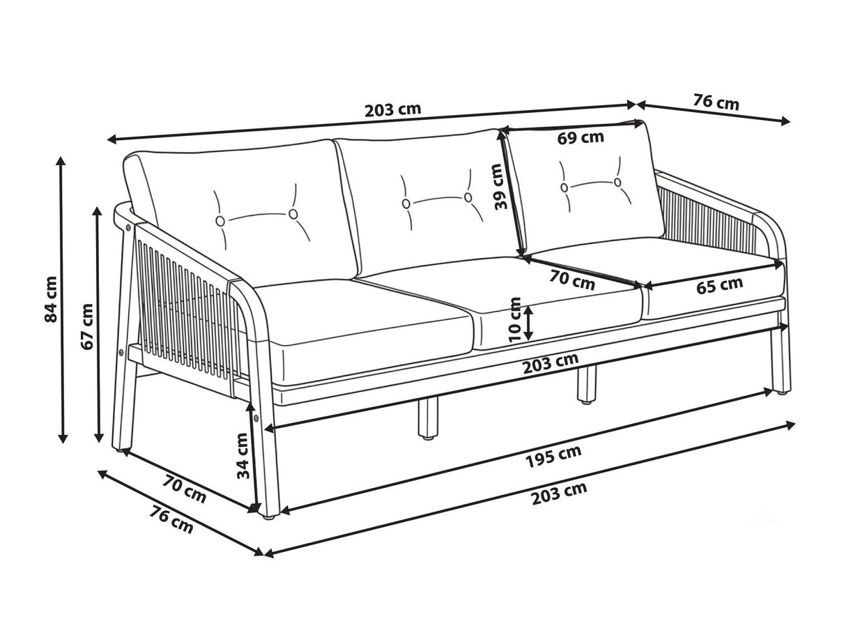 Lauko sofa 675785