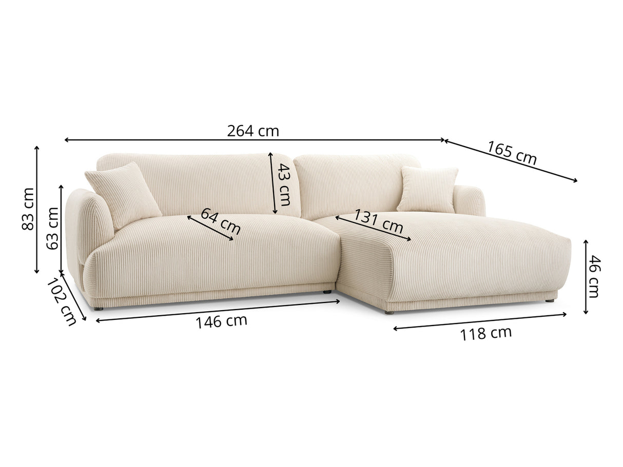 Minkštas kampas 629318
