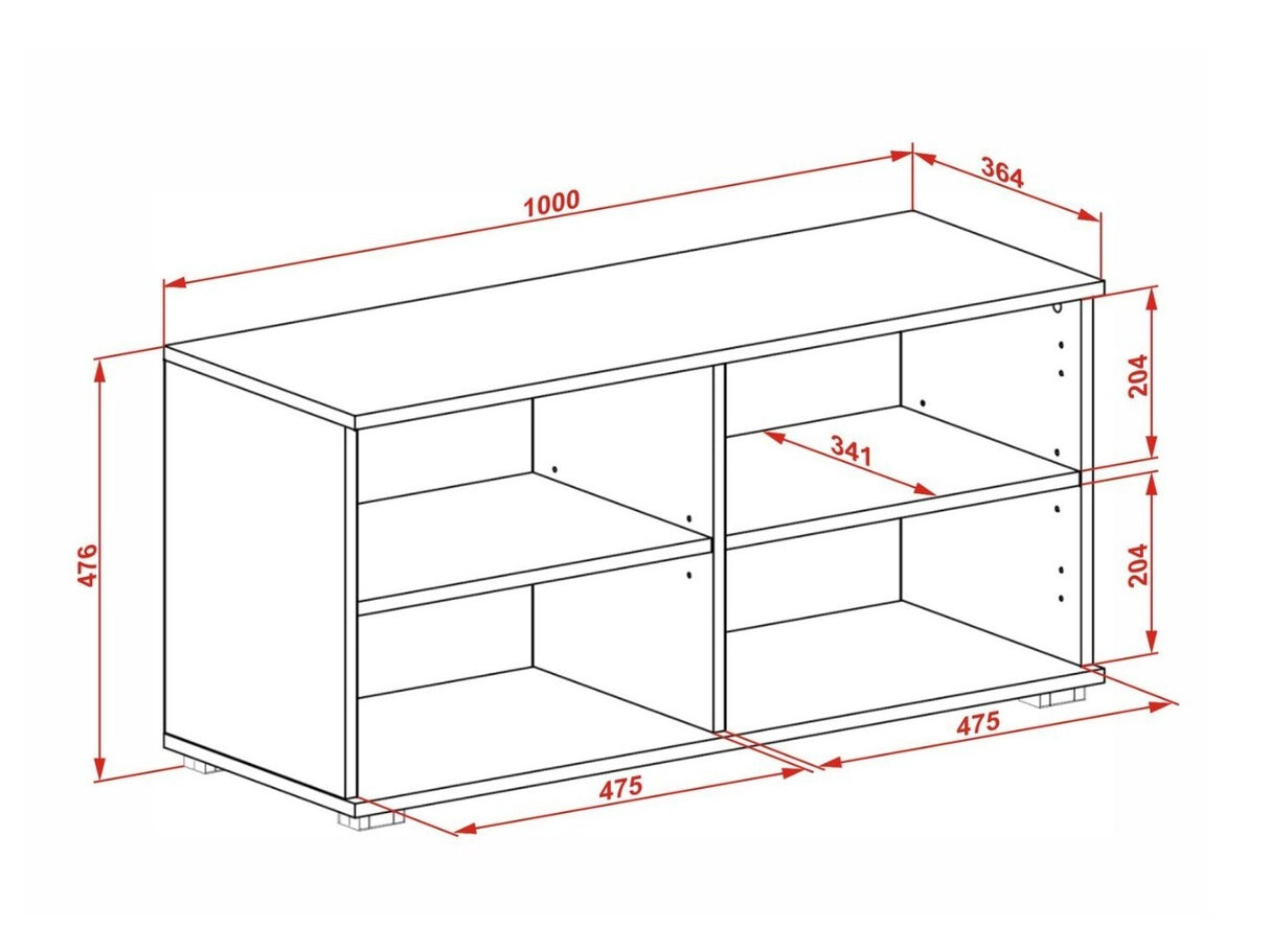 Batų dėžė 588172 5013303