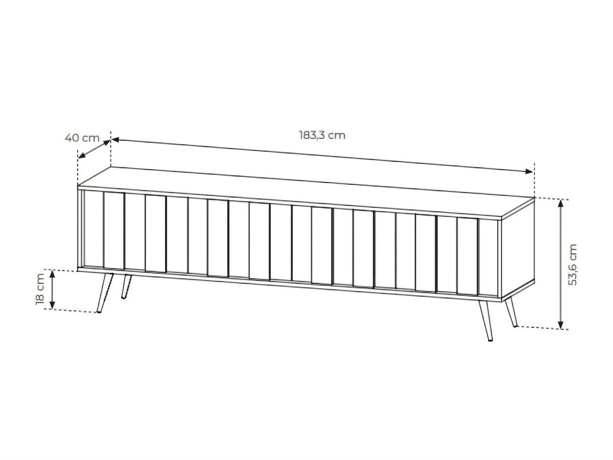 TV staliukas 680099