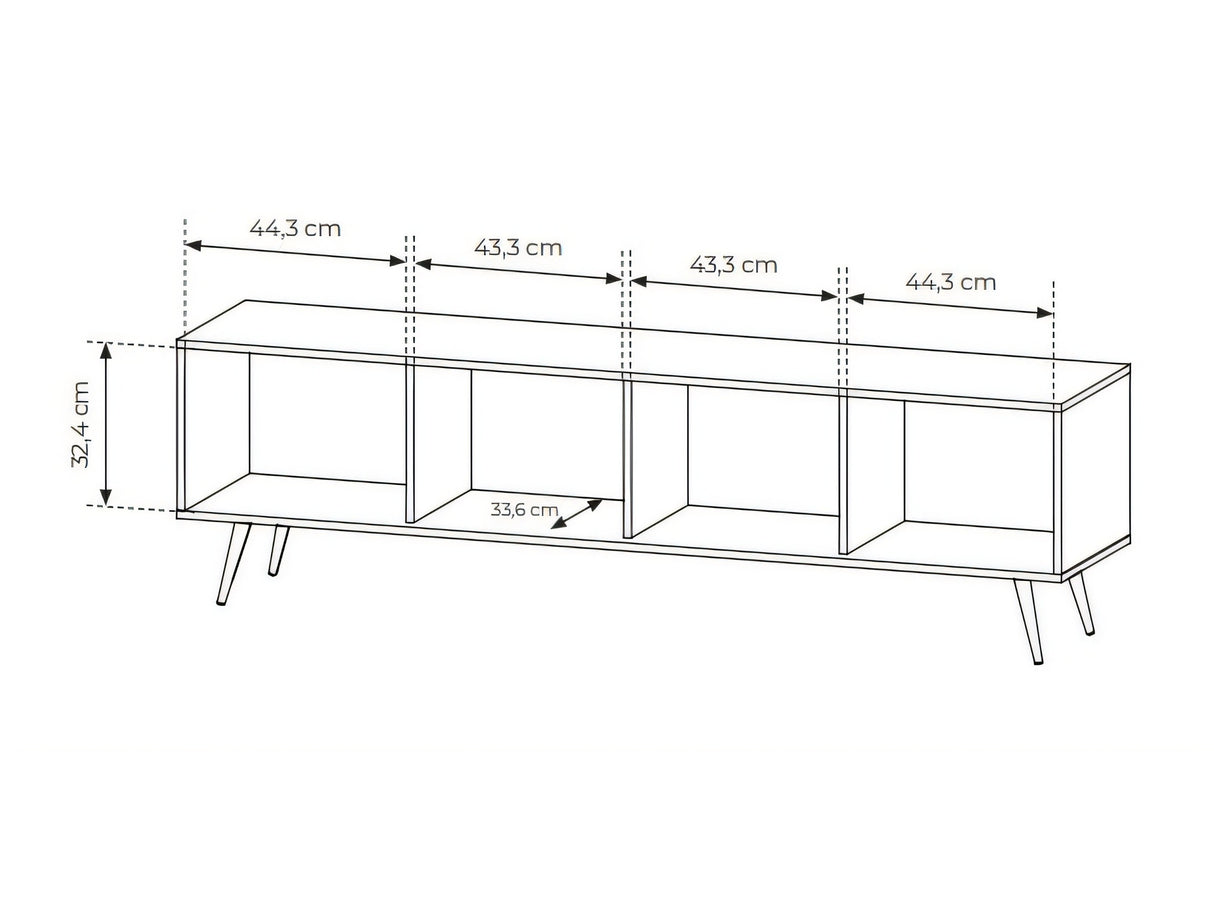 TV staliukas 680099