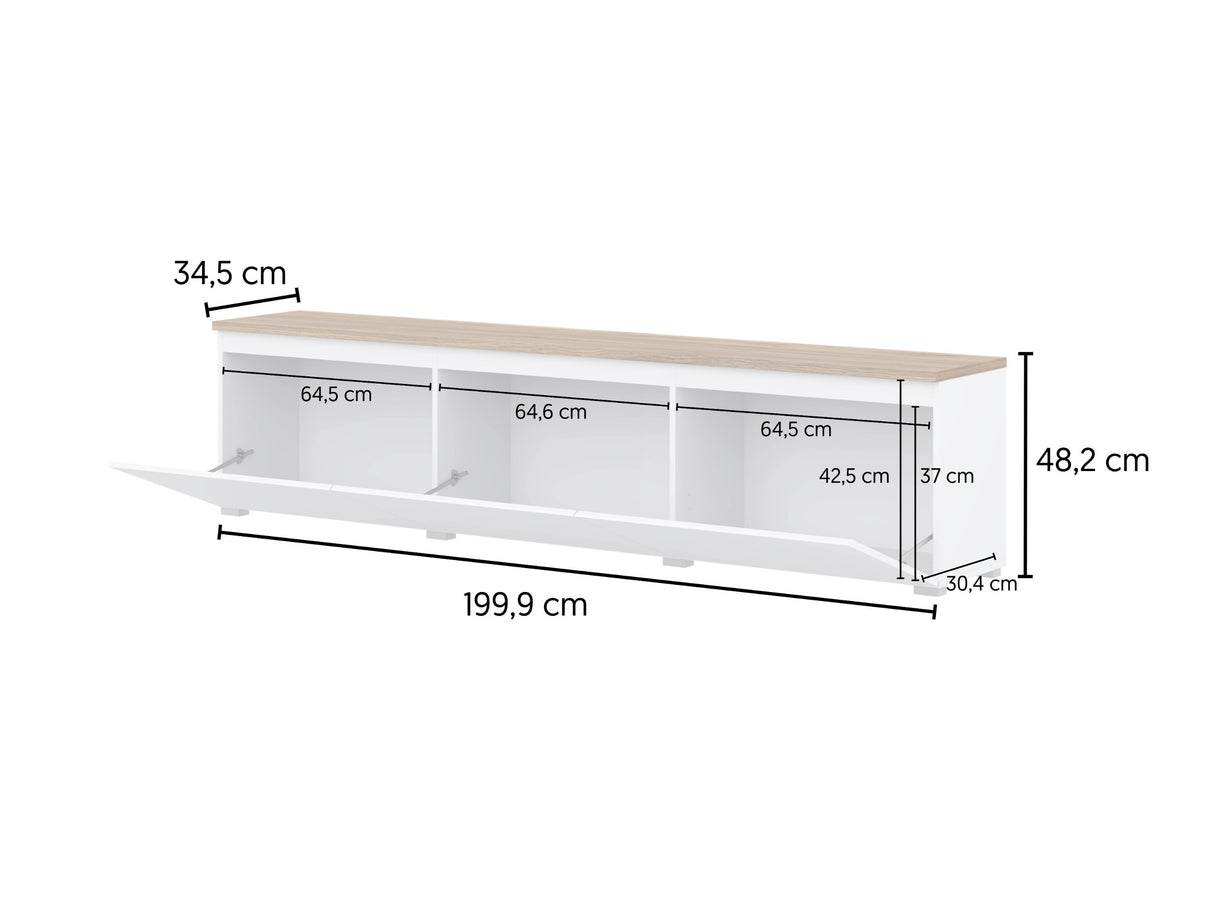 TV staliukas 681837