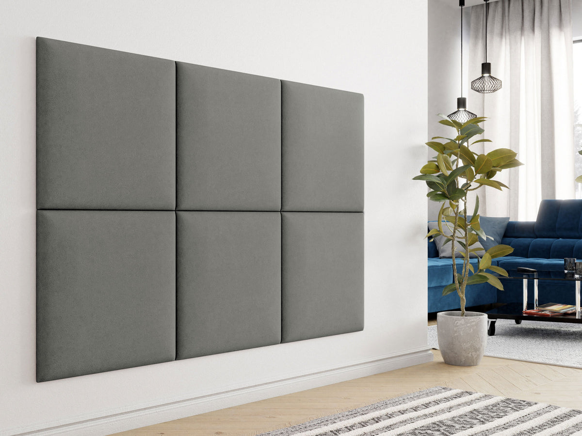 Minkšta sienos plokštė 336287 (60x60) 5106954
