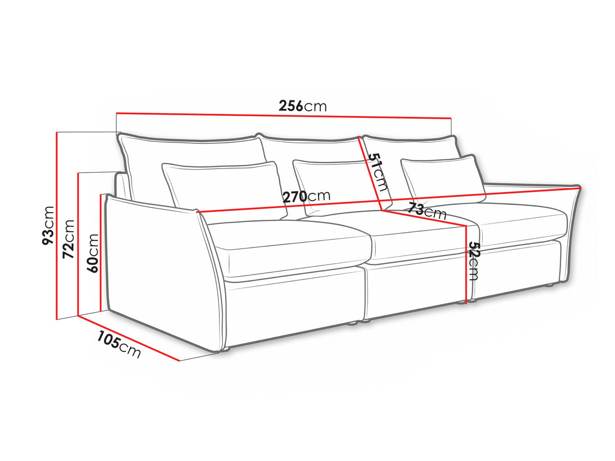 Sofa 684410 5108000