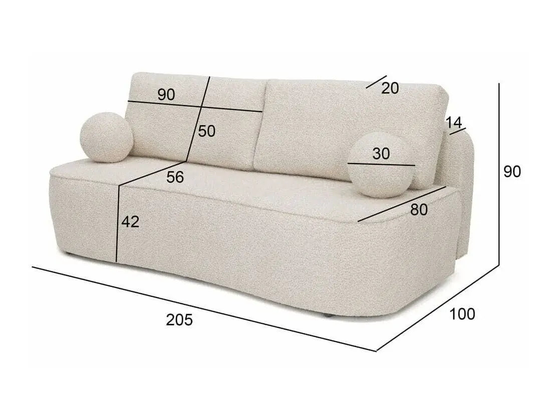 Sofa lova 687334