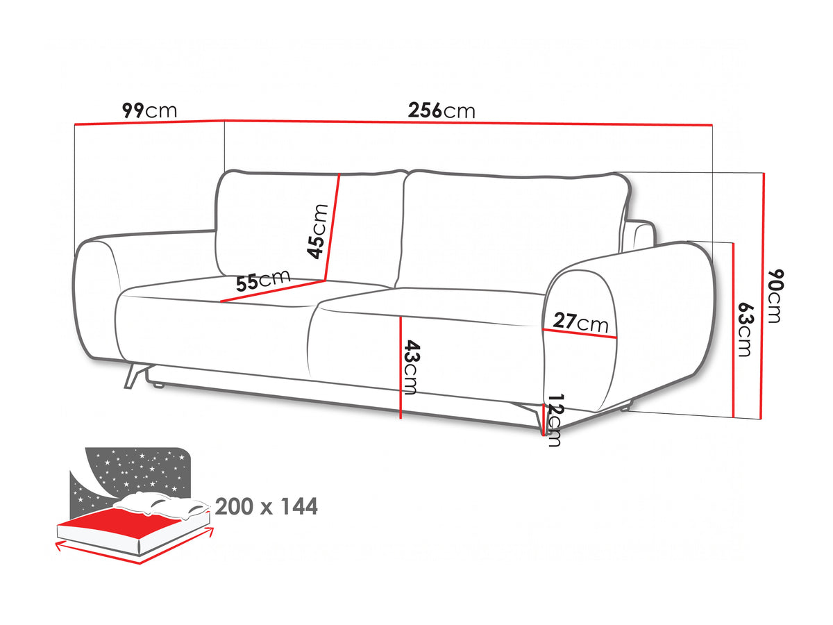 Sofa lova 688663