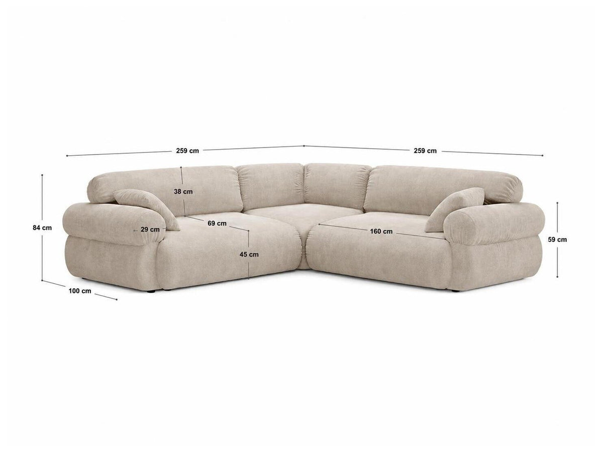 Minkštas kampas 689435