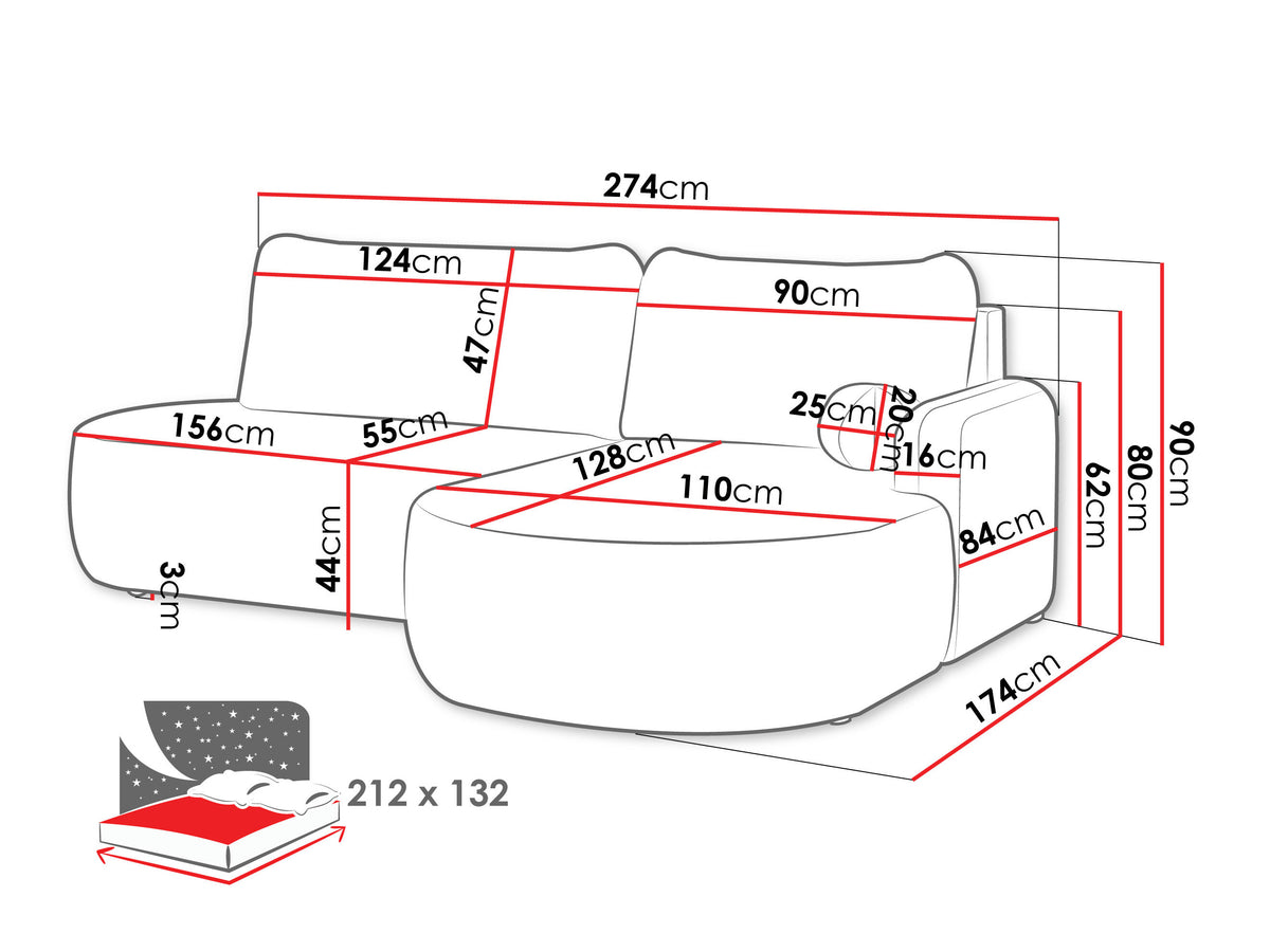 Minkštas kampas 683704
