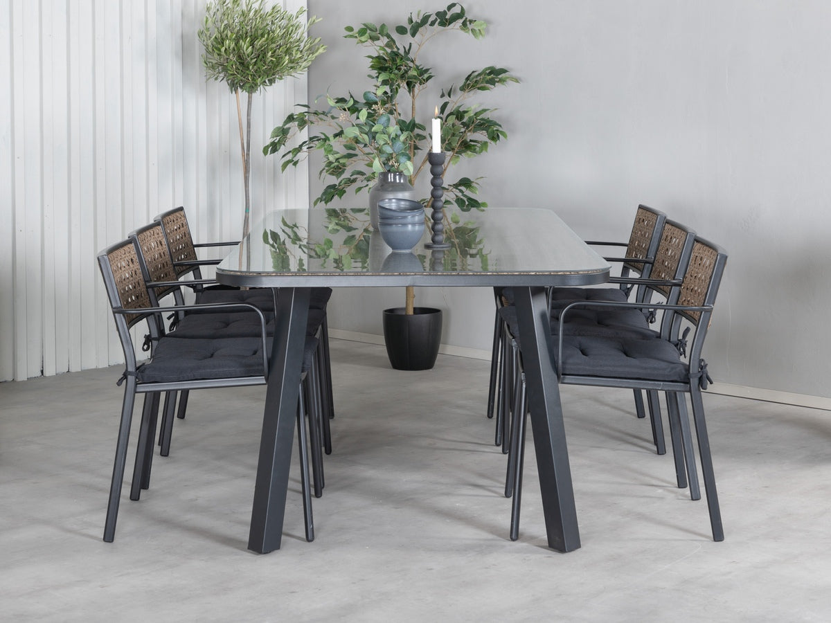 Stalo ir kėdžių komplektas 266248