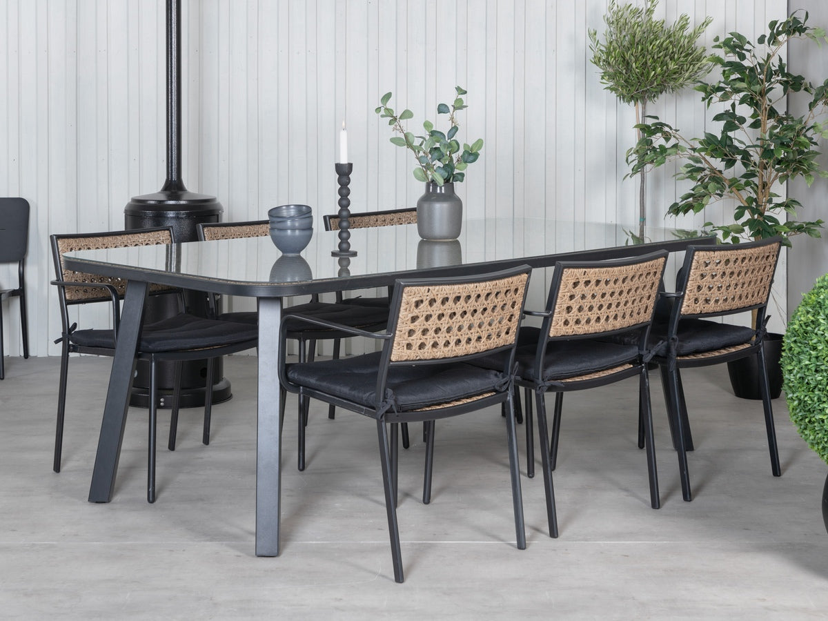 Stalo ir kėdžių komplektas 266248