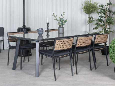 Stalo ir kėdžių komplektas 266248