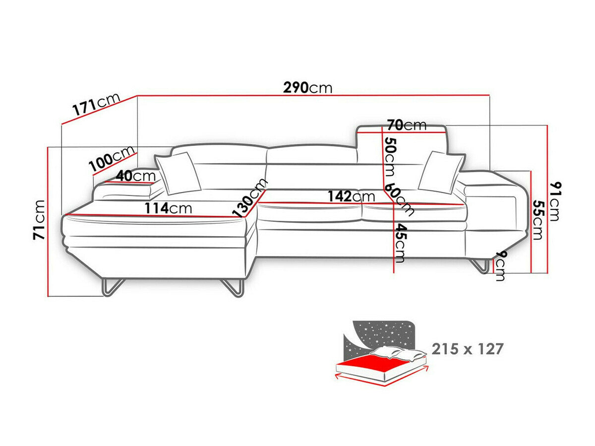 Minkštas kampas 223763