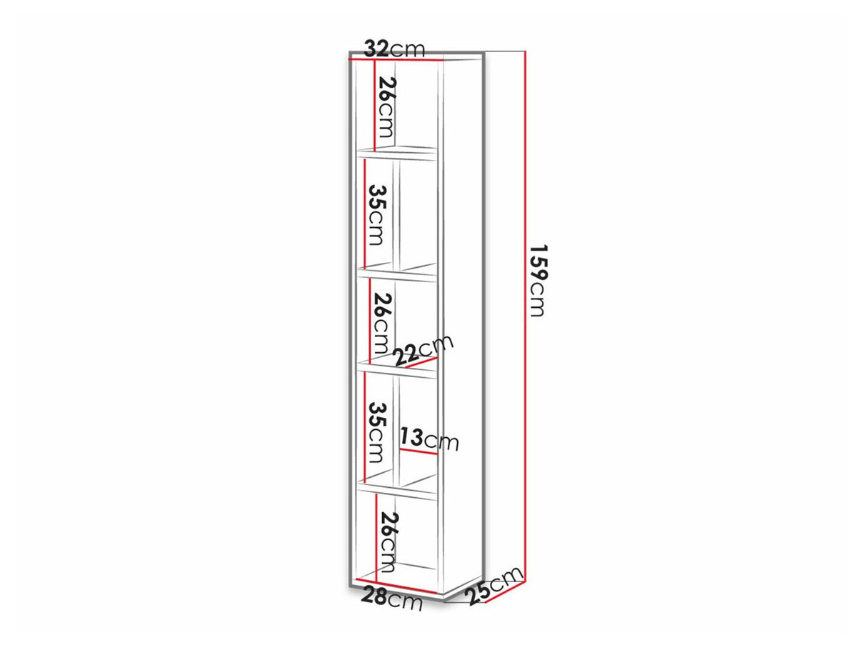 Pakabinama lentyna 68653