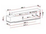 Tv staliukas 68265