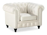 Chesterfield fotelis 77991